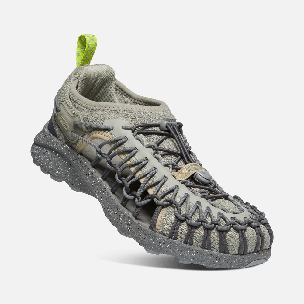 Slip-On Keen Femme Vert Olive | Uneek Snk Shoes | IBUKN-6340